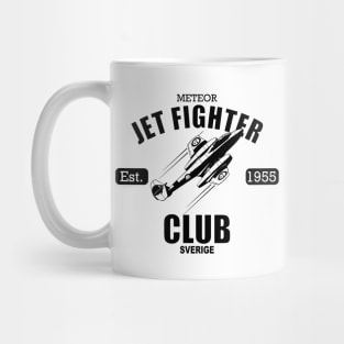 Swedish Gloster Meteor Mug